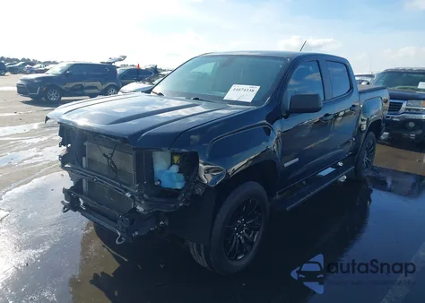 2021 GMC Canyon 2Wd Short Box Elevation Standard from USA, damaged, VIN 1GTG5BEN7M1293119